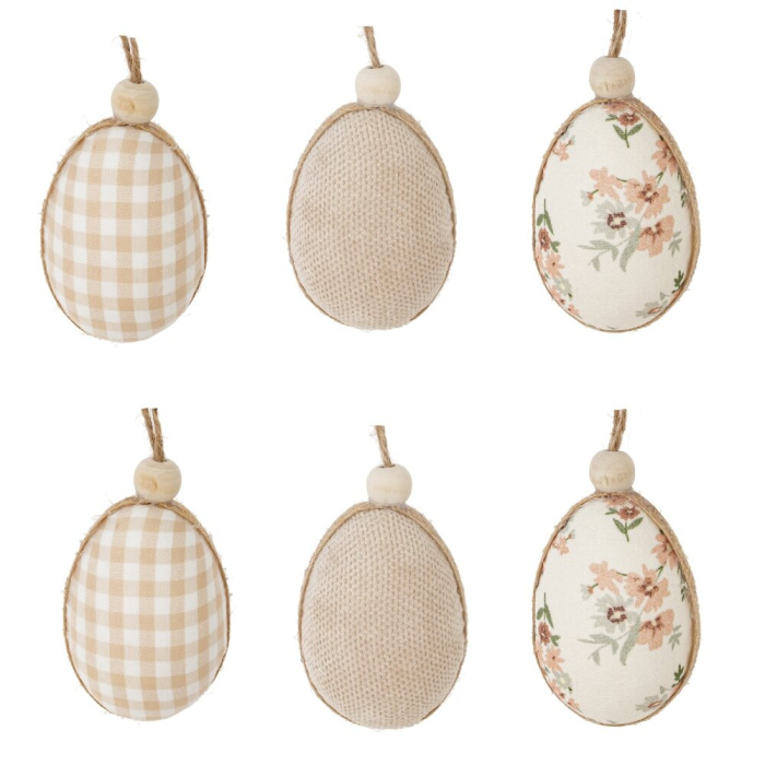 Комплект подвесок декоративных EGG