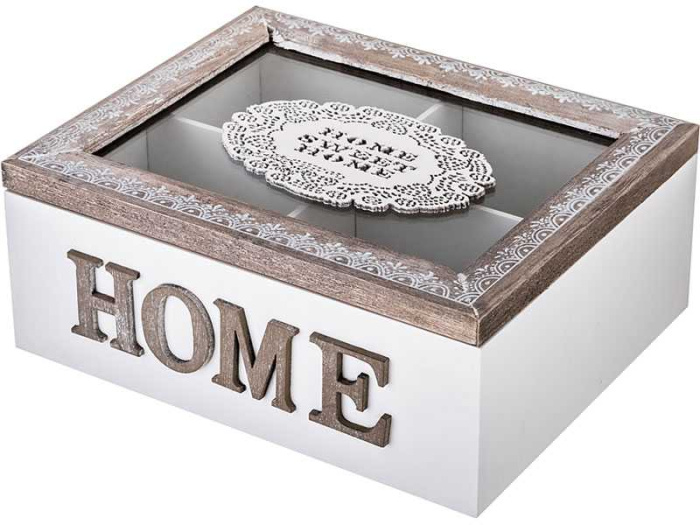 Коробка для чая HOME