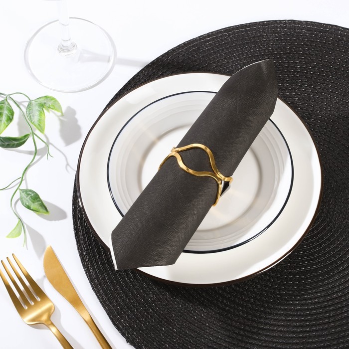 Кольцо для салфеток Lines