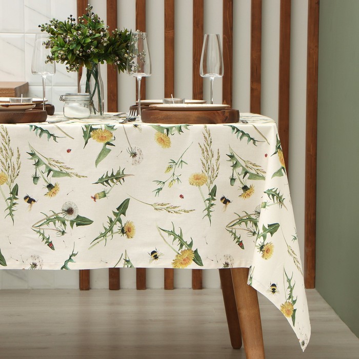 Скатерть Dandelions 146*220 см