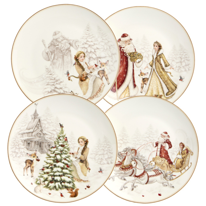 Десертная тарелка MOROZKO