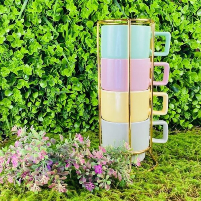 Комплект кружек 4 шт