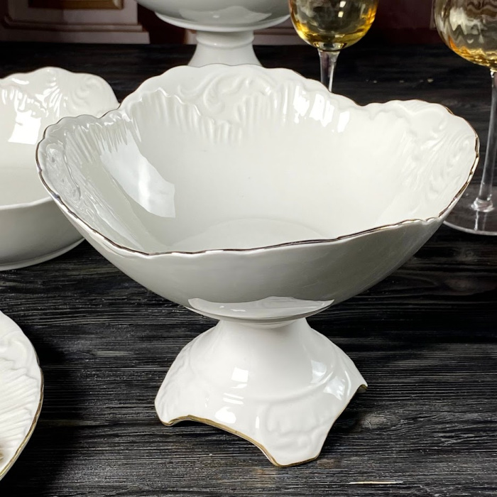 Ваза для фруктов AURORA GOLD