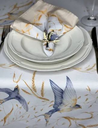 Скатерть прямоугольная SUNNY HARVEST 45*200 см(фото1)