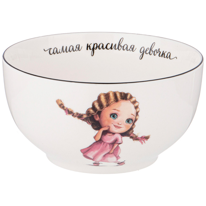 Миска LITTLE GIRL