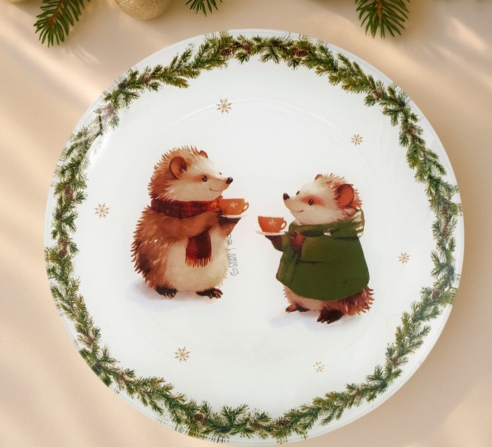 Блюдо Hedgehogs