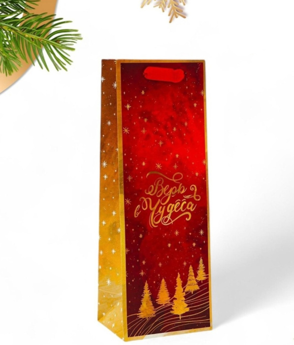 Пакет подарочный