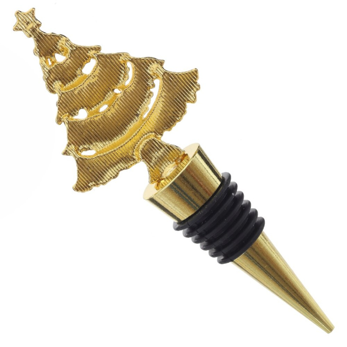 Комплект пробка для бутылки, декор для бокалов(фото9)