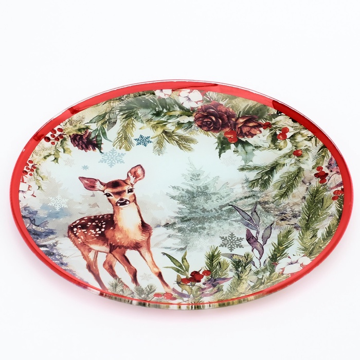 Блюдо  Forest Tale Deer