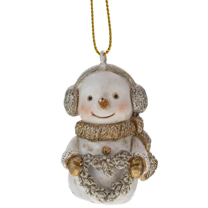 Елочная игрушка SNOWMAN(фото5)