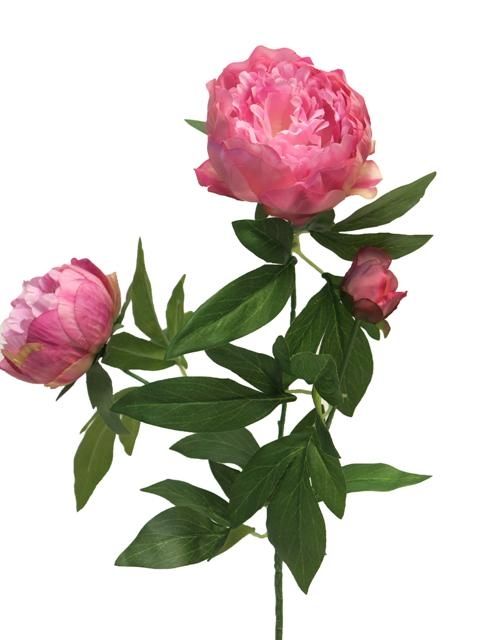 Цветок искусственный PEONY