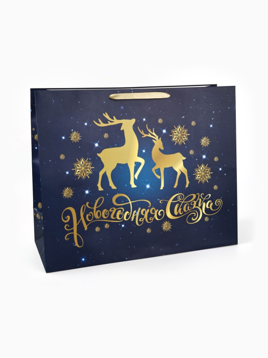 Пакет подарочный L