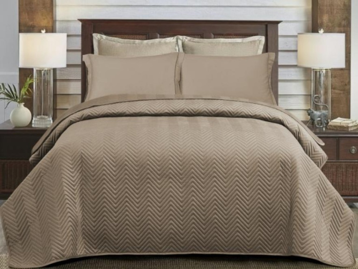 Покрывало KARTEKS Herringbone 200*220 см