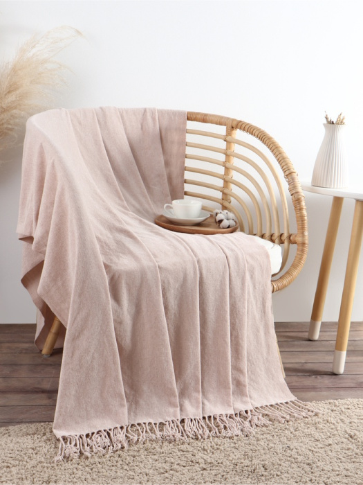 Плед Fringe 135*180 см