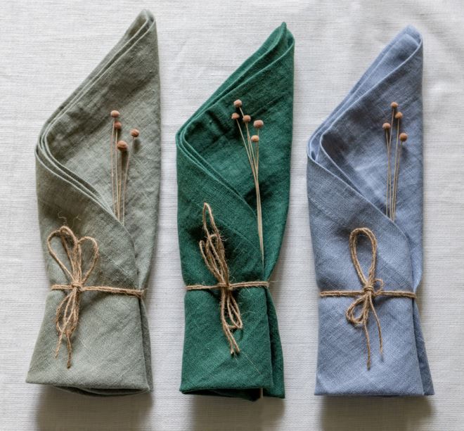 Скатерть прямоугольная Grey 40*140 см(фото3)