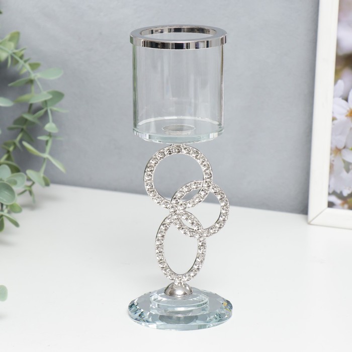 Подсвечник WEAVING RINGS