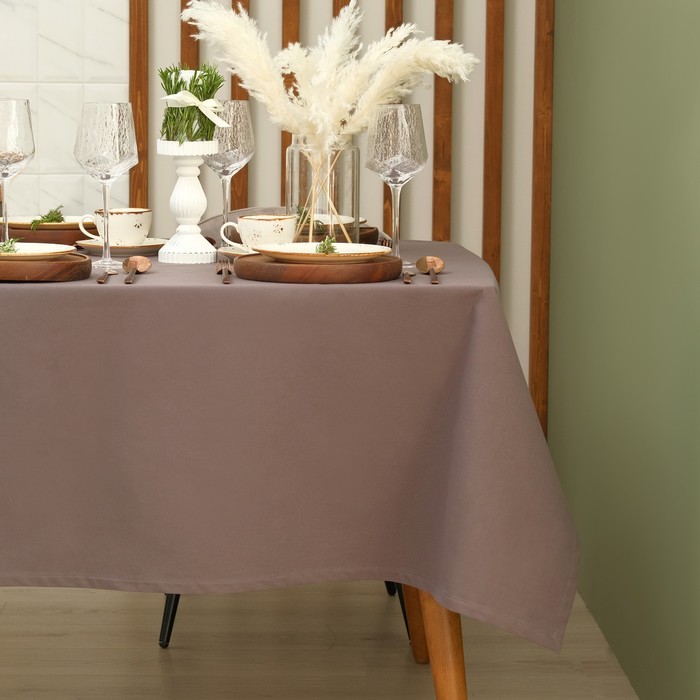 Скатерть Kitchen BROWN 150*220 см