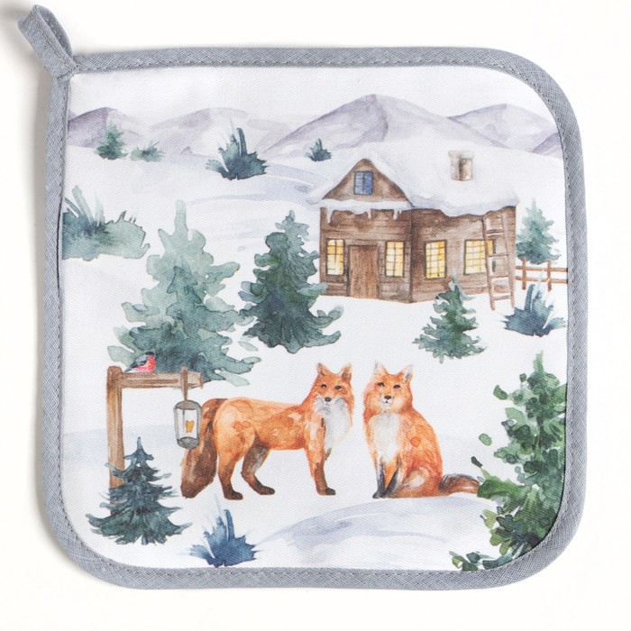 Прихватка Forest animals