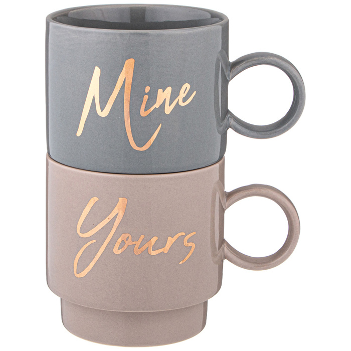 Комплект кружек MRS&MR