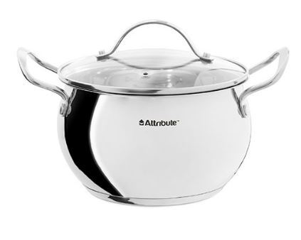 Кастрюля с крышкой OPTIMA 3000 мл