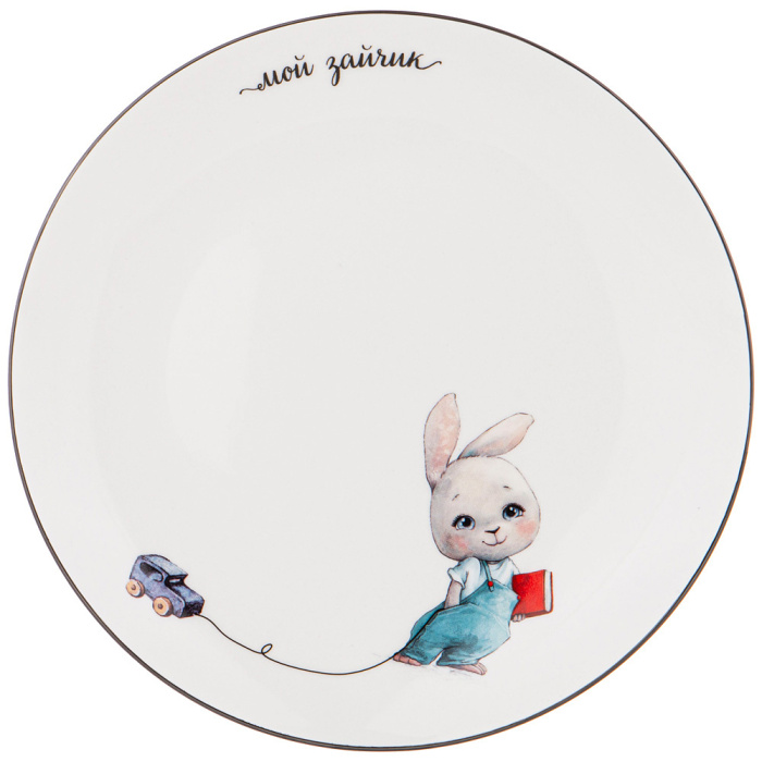 Десертная тарелка HARE