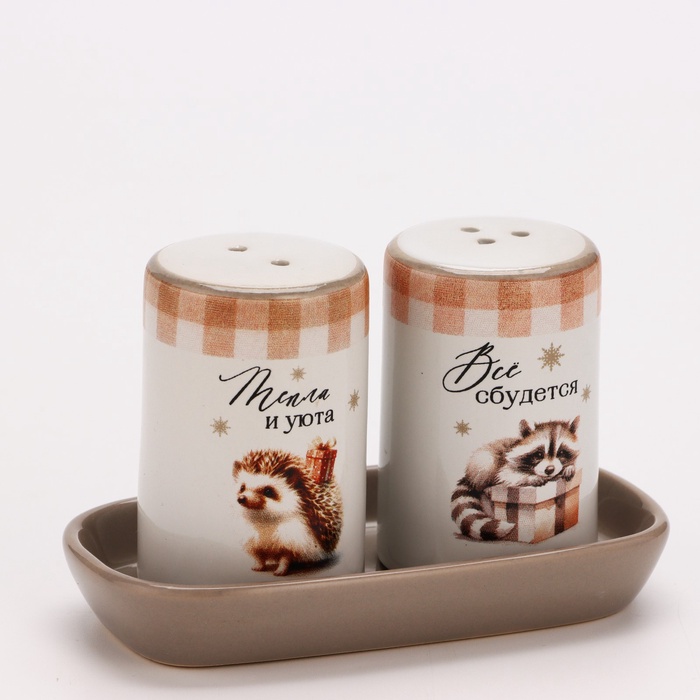 Комплект для специй Winter animals
