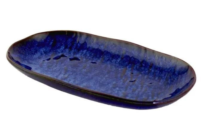 Блюдо AQUAMARINE