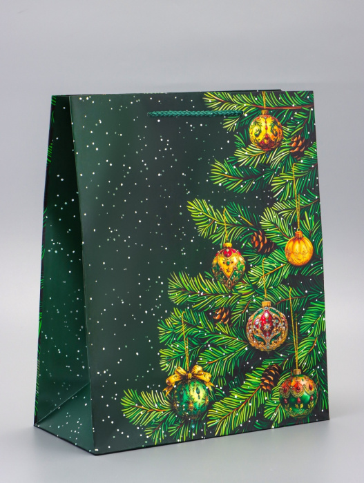 Пакет подарочный M