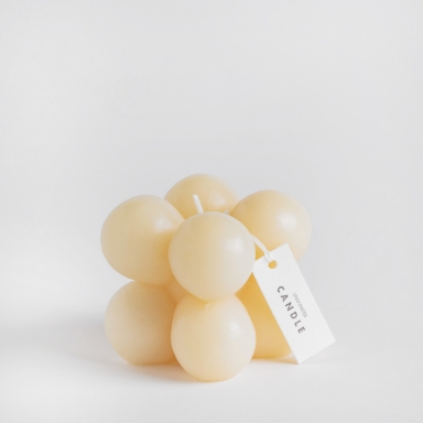 Свеча BUBBLY