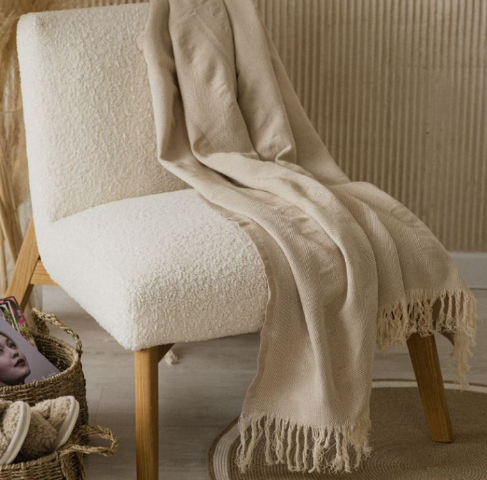 Плед COTTON 140*200 см