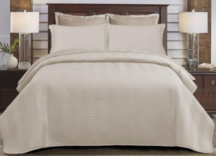 Покрывало KARTEKS Herringbone 200*220 см