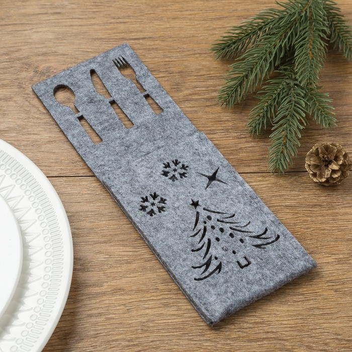 Конверт для столовых приборов NEW YEAR