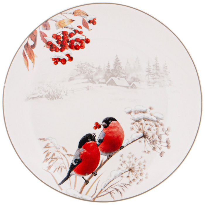 Десертная тарелка BULLFINCH