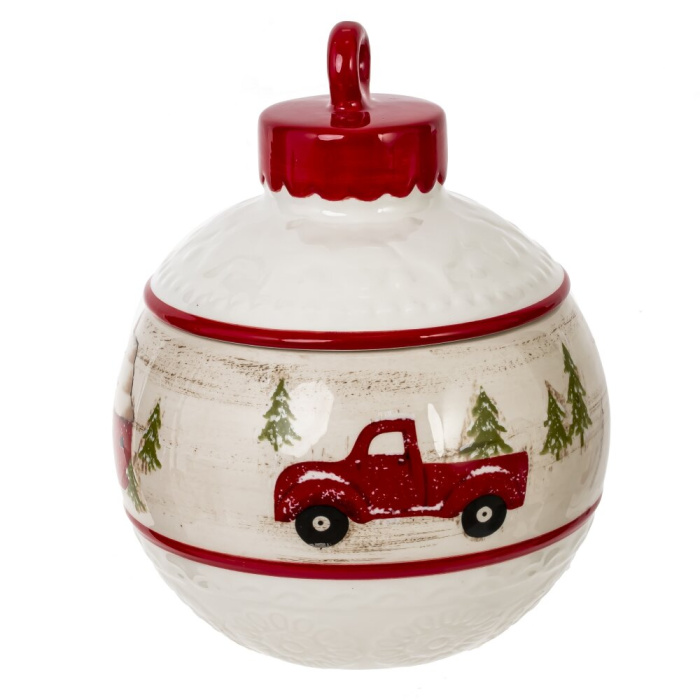 Конфетница CHRISTMAS(фото1)