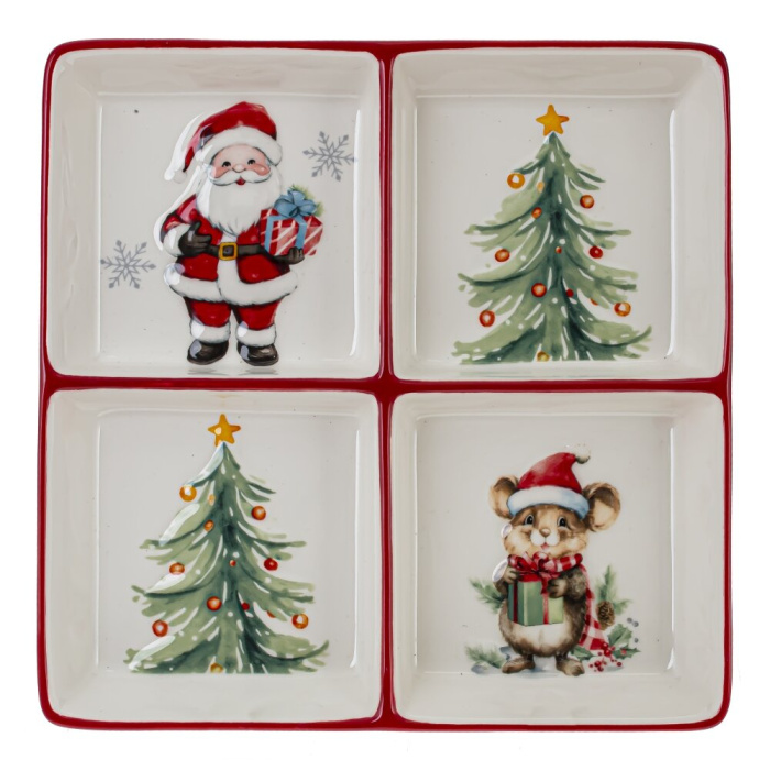 Менажница NEW YEAR'S GIFT