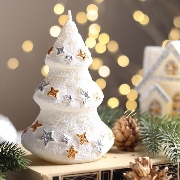 Свеча Snowy Christmas(фото1)