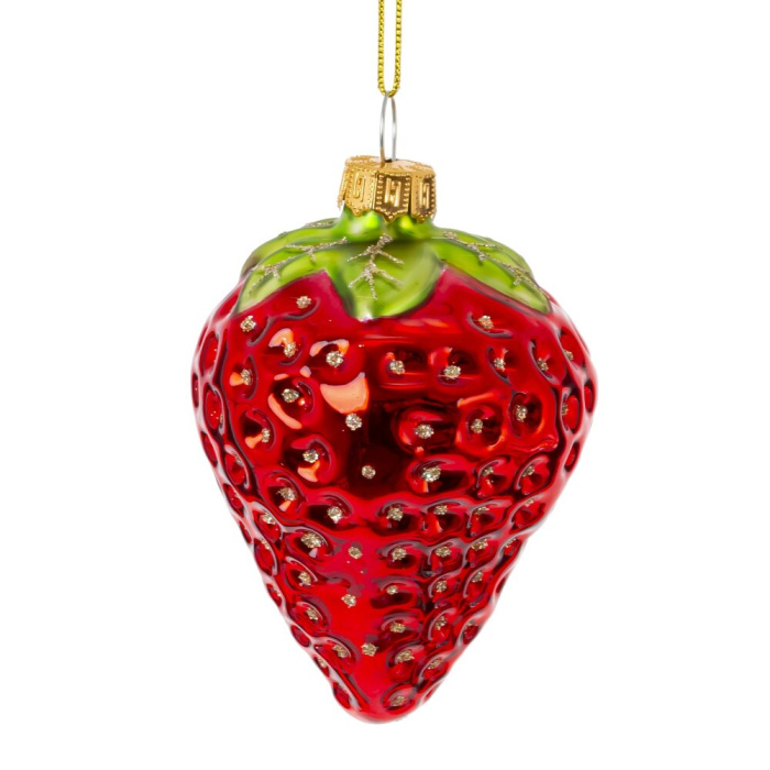 Елочная игрушка STRAWBERRY