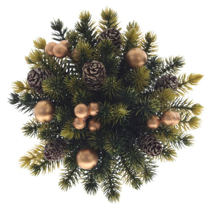 Цветок искусственный в горшке SPRUCE(фото3)