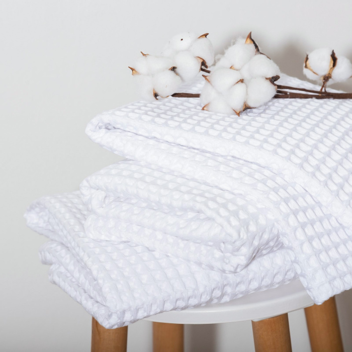 Полотенце Boho WHITE 67*140 см