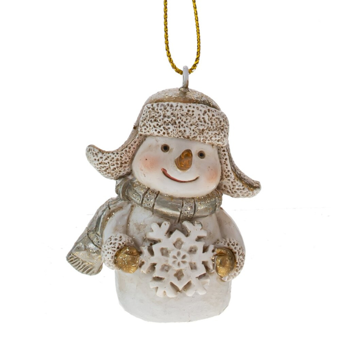 Елочная игрушка SNOWMAN(фото4)
