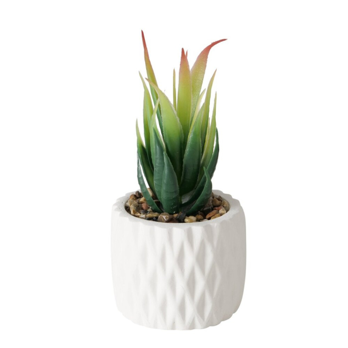 Цветок искусственный в горшке(фото4)