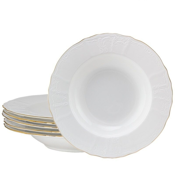 Глубокая тарелка MARIA GOLD