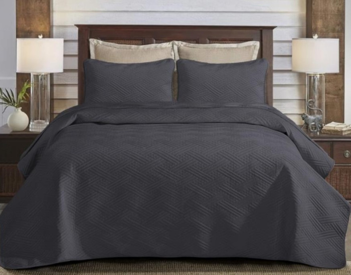 Покрывало с наволочками KARTEKS Herringbone 240*260 см