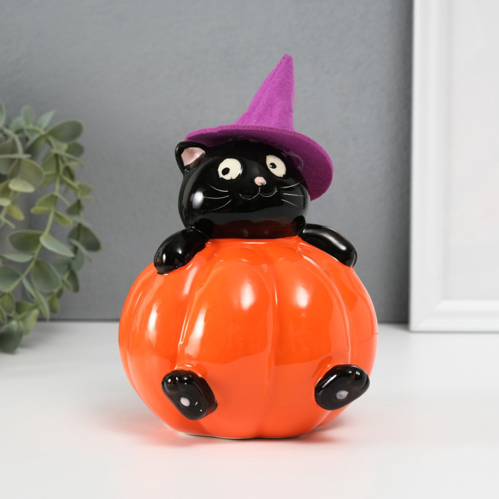 Копилка CAT IN PUMPKIN