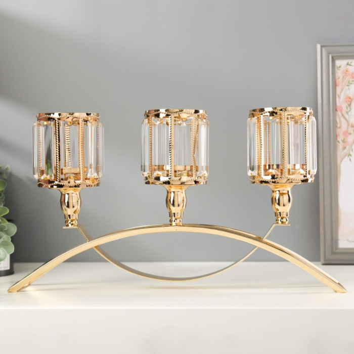 Подсвечник CRYSTAL