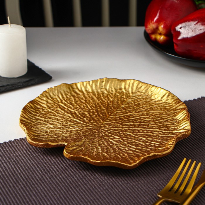 Блюдо Water lily