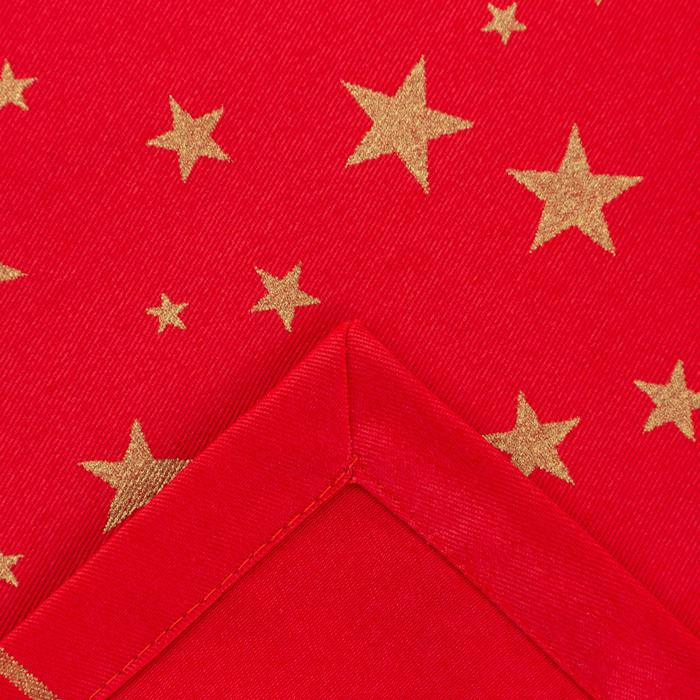 Скатерть Gold stars 110*149 см(фото3)