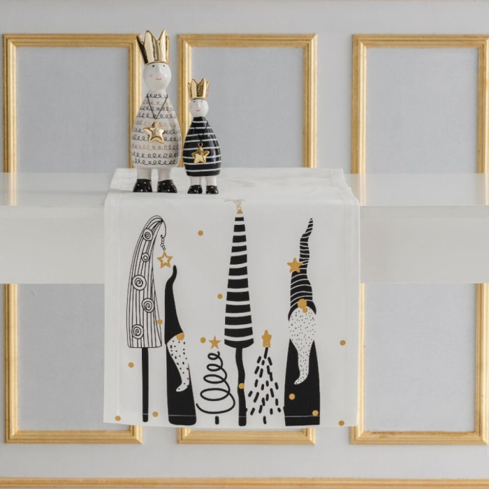 Скатерть прямоугольная GNOMES 35*180 см(фото1)