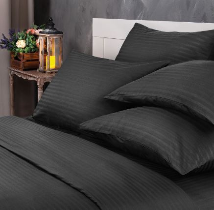 Наволочка COTTON LINE BLACK 50*70 см 2 шт