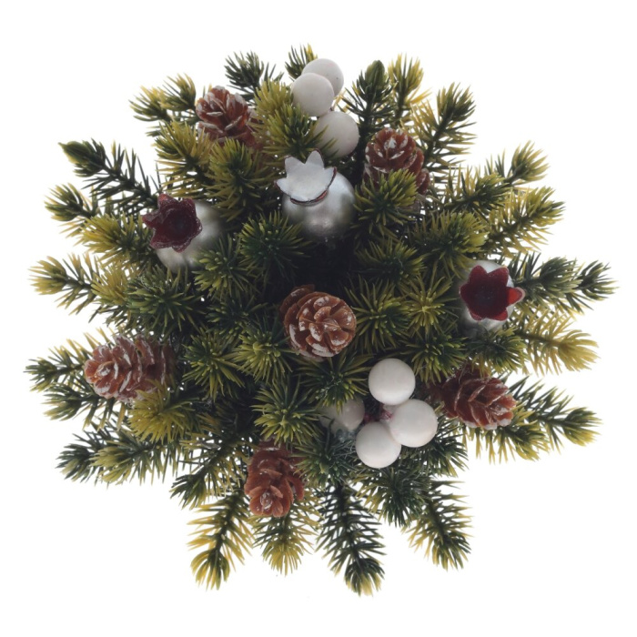 Цветок искусственный в горшке SPRUCE(фото2)